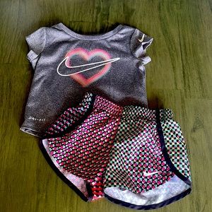 Athletic set